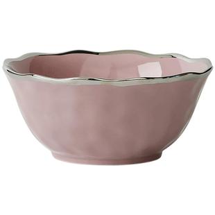 随沐餐具高级感小众碗盘套装家用2025新款高颜值碗碟碗具迁乔碗