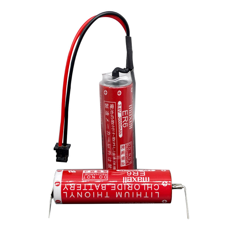 原装万ER6/3.6V机器人OTC编码器工控ER6V119A锂电池CNC胜
