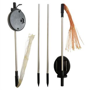 太阳能烟花灯户外庭院花园灯别墅装饰彩灯防水氛围地插草坪小夜灯