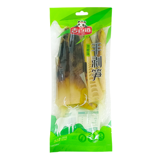 【拍2件】吉食道网红手剥笋70g*3袋泡椒味雷笋竹笋尖0脂开袋即食