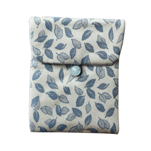 纯棉加厚珠宝首饰饰品收纳布袋文玩手串手镯包装袋子纽扣银行卡包