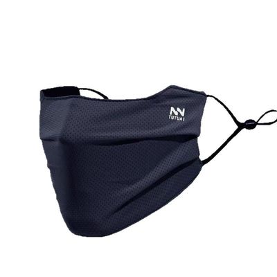 防晒面罩男款夏透气开车骑行冰丝