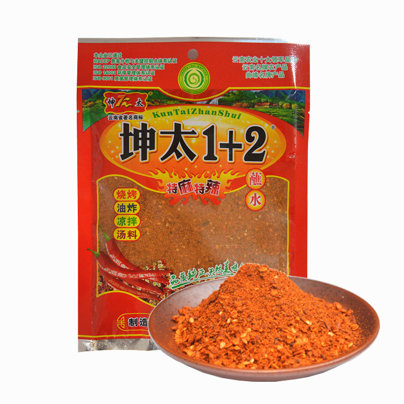 坤太云南特产汤料烧烤辣椒面