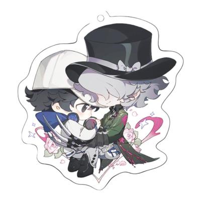 第五人格双人款钥匙扣心患杰佣