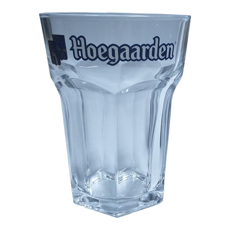 比利时福佳啤酒专用杯啤酒福佳白专用杯大号六角玫瑰杯330ml500ml