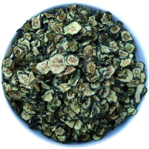 黑龙江特产黄瓜干黄瓜片自然晾晒黄瓜钱脆咸菜条干菜脱水蔬菜500g