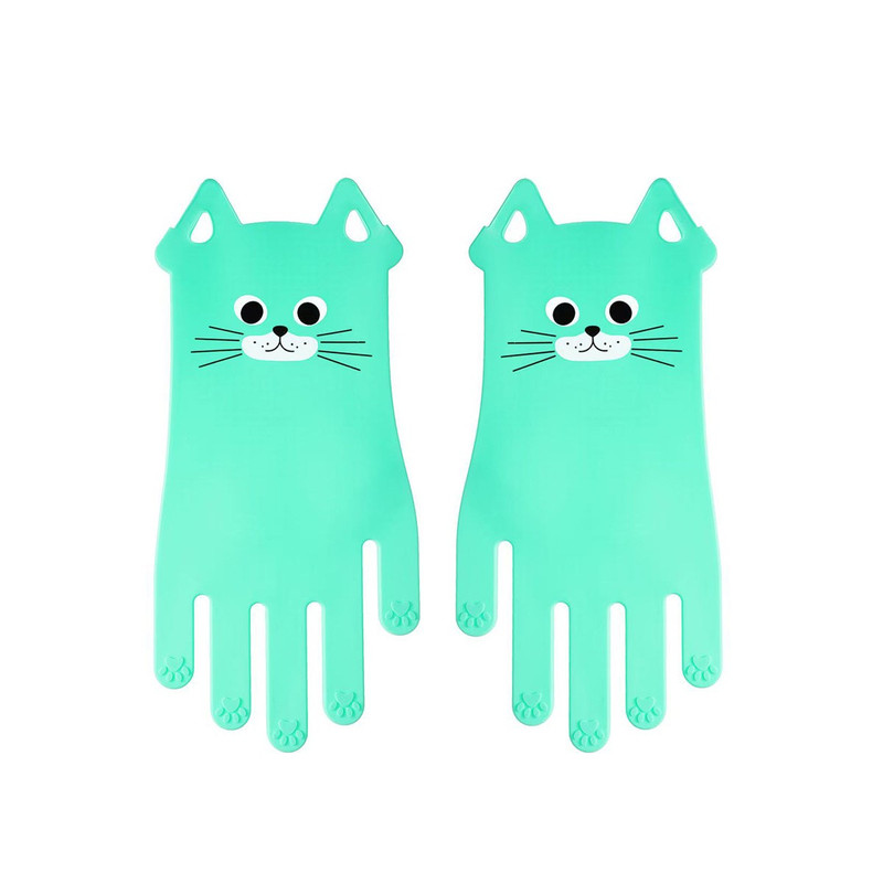 狗狗洗澡手套猫咪洗澡手套宠物洗澡手套搓澡按摩撸毛加厚防咬防抓