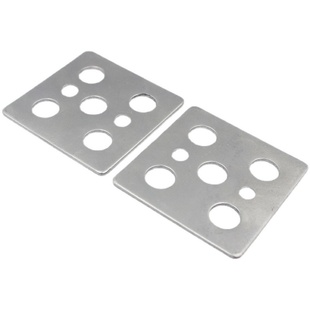 瓷砖点挂件大板岩板背景墙挂墙防脱落固定干挂扣件AK五金配件铁片