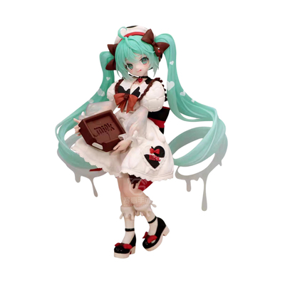 FuRyu初音未来蒂罗尔巧克力手办