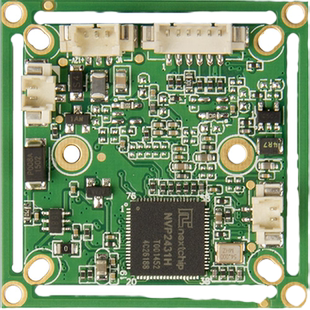 AHD 130万高清芯片 NVP2431H+1035 AHD 同轴模组 130W高清板机模拟摄像头模块 38x38