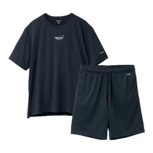 TENTIAL网眼透气短款舒眠功能型休闲家居睡衣男女款