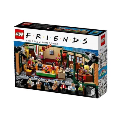 【自营】乐高21319创意美剧老友记咖啡馆经典重现拼装积木玩具