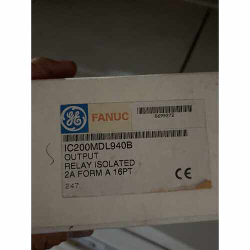 议价GEFANUCIC200MDL940B继电器隔离输出模块维修