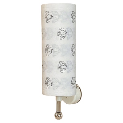 吸盘厨房纸巾架免打孔橱柜用