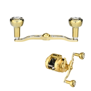 24新款Gomexus革梦士水滴轮鼓轮海钓摇臂禧玛诺达瓦渔轮改装配件