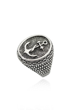 船舵戒指复古合金指环饰品手饰