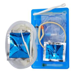 可孚一次性无菌使用导尿包医用双腔硅胶导尿管老人尿管男乳胶女