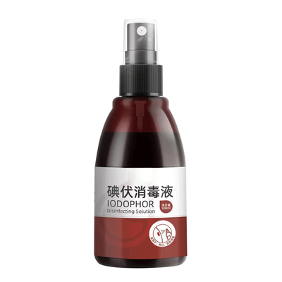 碘伏消毒液医用大瓶装喷雾伤口