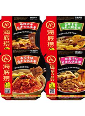 海底捞自热火锅多种口味任选