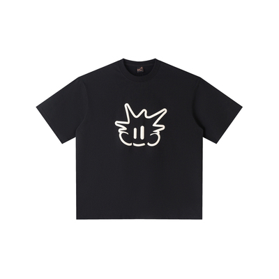 RIC菠萝头凉感短袖T恤男女同款