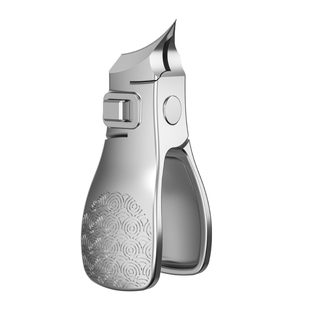 德国卓旗超小号斜口指甲剪刀超尖修脚甲沟专用指甲钳斜口加长原装