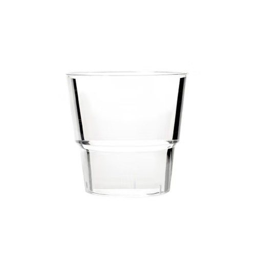一次性杯子硬塑杯高档航空杯试饮杯啤酒洋酒杯透明水晶杯商用家用