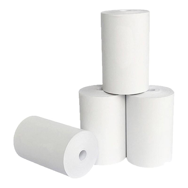 热敏收银纸57x50整箱打印纸80x80x60美团外卖机58mm超市小票卷纸