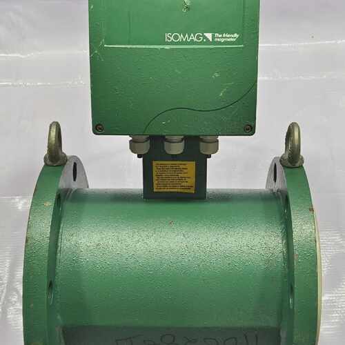 HONEYWELL ISOIL ML110 MAGNETIC FLOW METER WITH FLANGED SENSO