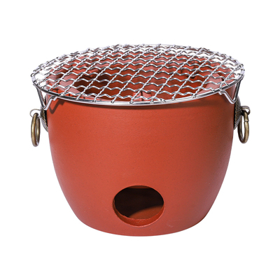 耐热炭火侧把陶壶煮茶炉大容量