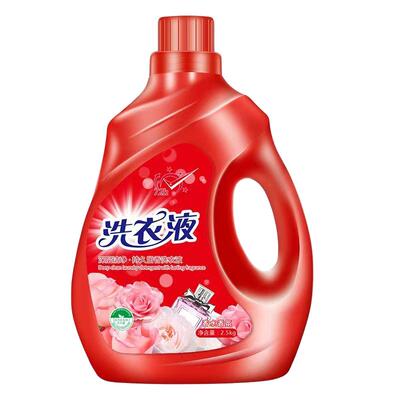香水洗衣液香味持久留香超香浓缩香氛5/10斤洗衣液大桶家庭装