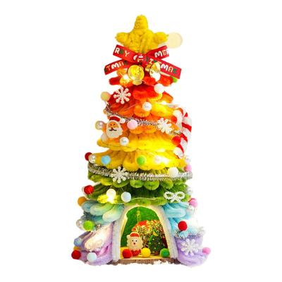 【简单做】圣诞树扭扭棒材料包