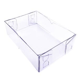 燕窝包装盒pvc透明盒天官赐福苍穹山记上下天地盖PET塑料壳鱼胶盒