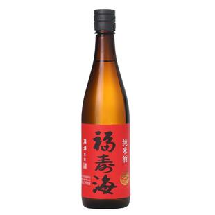 福寿海纯米酒熏醇2025年新品商务聚餐低度清酒国产口粮酒720ml