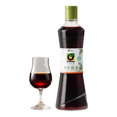 欣和禾然有机酱油500ml/瓶