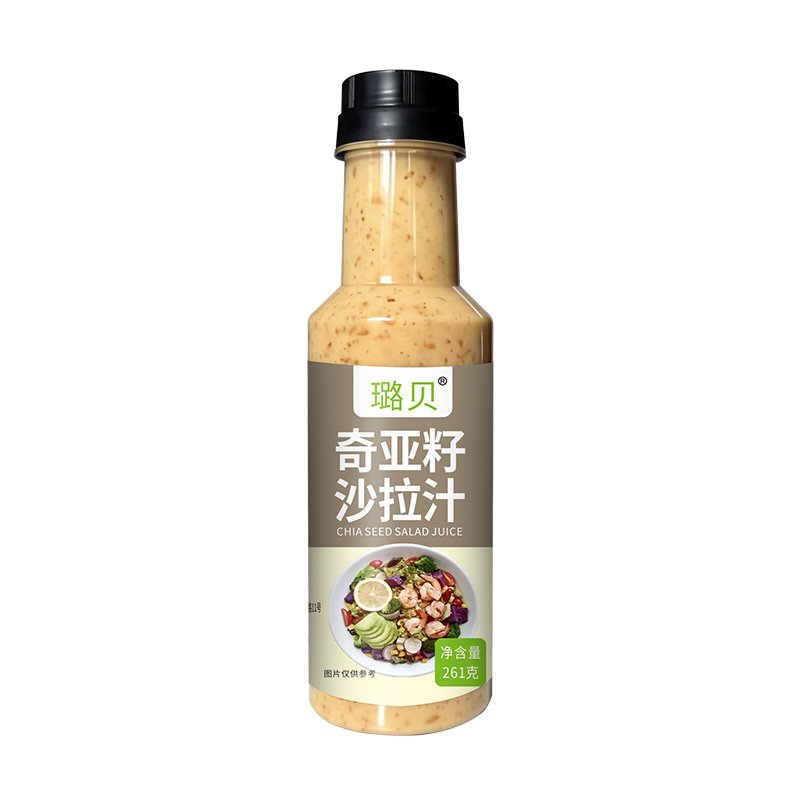 奇亚籽焙煎芝麻沙拉汁