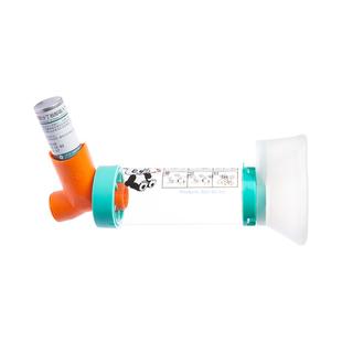 科卡婴幼储雾罐儿童口鼻气雾剂给药器雾化医用哮喘辅舒酮筒式吸入