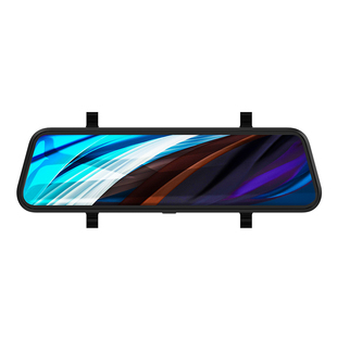 PAPAGO!行车记录仪高清夜视流媒体后视镜前后双摄倒车影像