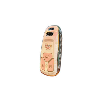 【马年专属】奥迪汽车钥匙钥匙套