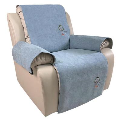 专用电动3人沙发垫套四季通用