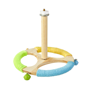 yee鹦鹉玩具方向盘站架解闷啃咬玩具秋千虎皮牡丹玄凤鸟用品大全