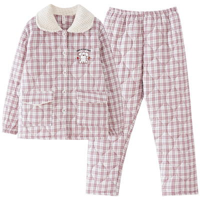 珊瑚绒纯棉夹棉+不起球不褪色