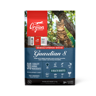 【官方旗舰】Orijen渴望八重守护全系列猫猫粮进口营养全猫粮