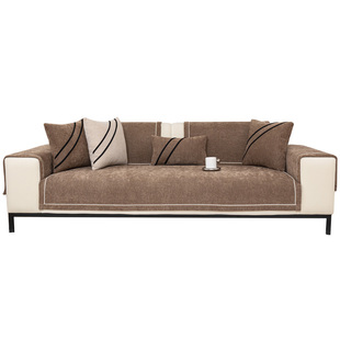 新款2026沙发垫四季通用皮轻奢高级感固定防滑坐垫冬一片式盖布巾