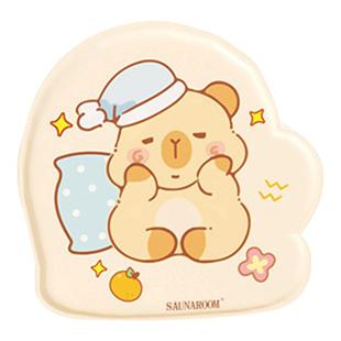 暖手贴穿戴式暖手宝自发热敷冬天上学生专用手套2025新款保暖神器