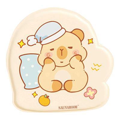 全网热销100W+水豚噜噜暖手神器~