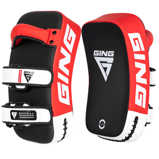 专业泰拳脚靶弧形散打搏击靶子拳击手靶跆拳道踢腿靶训练器材加厚