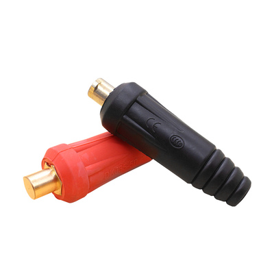 欧式快接插头插座电缆藕合器