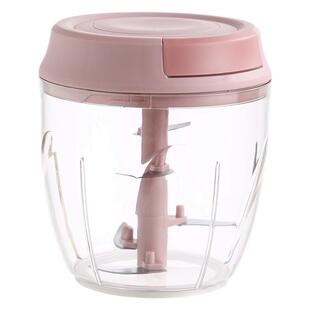 蒜泥神器捣碎器手动拉蒜器搅蒜器打蒜器家用蒜蓉末绞碎器捣蒜碎末