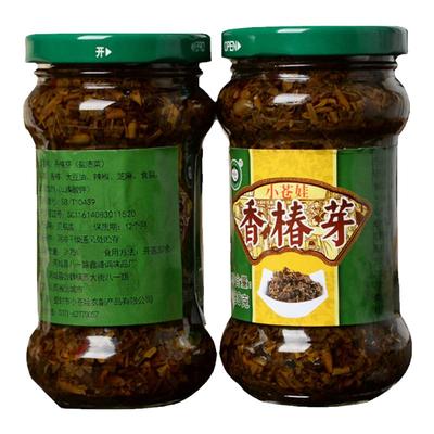 小苍娃新鲜180g2油焖下饭香椿酱