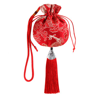 中国风古风香囊空袋子香包袋端午节手工DIY材料香袋艾草随身荷包